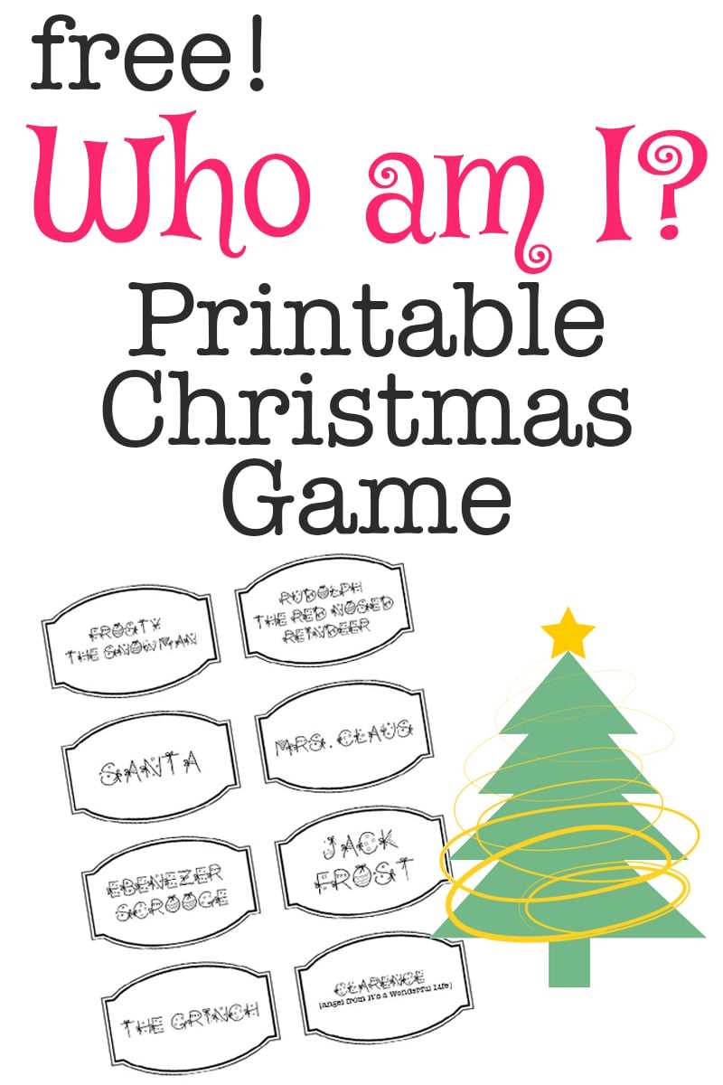 popular printable christmas games popular printable christmas games
