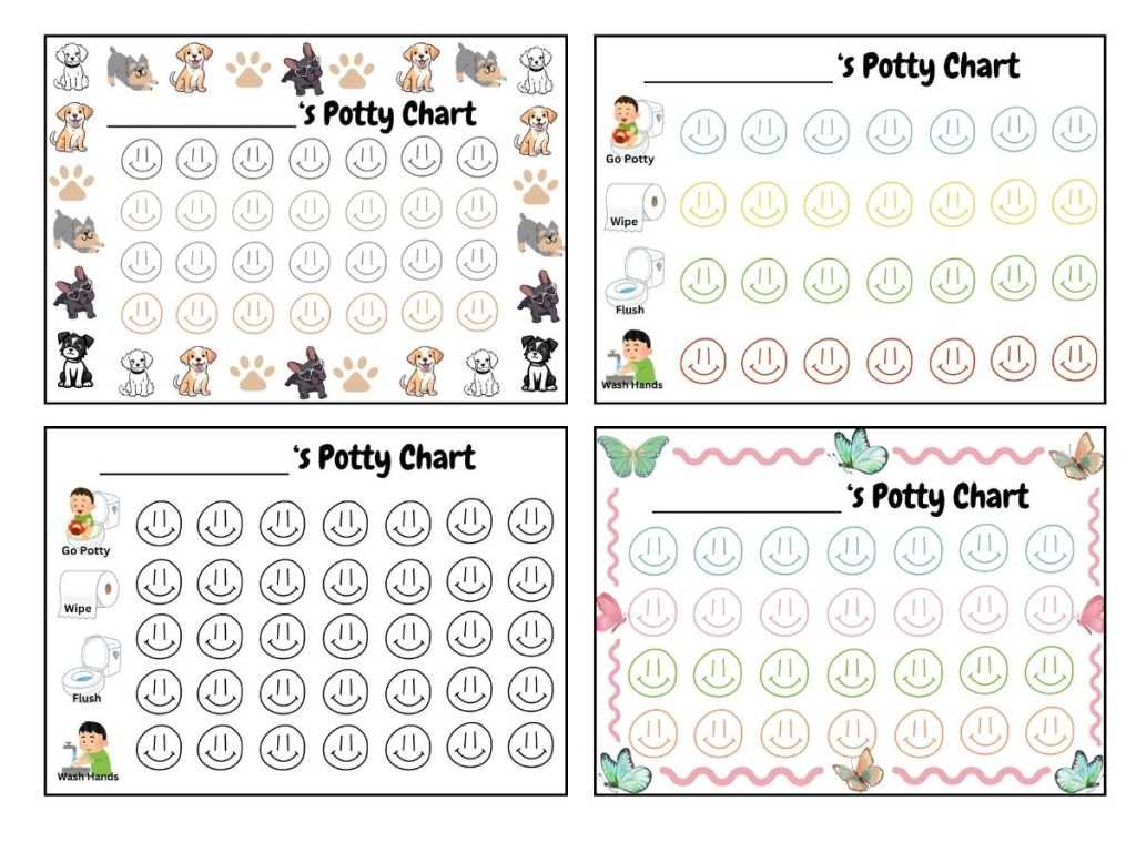 potty training printables
