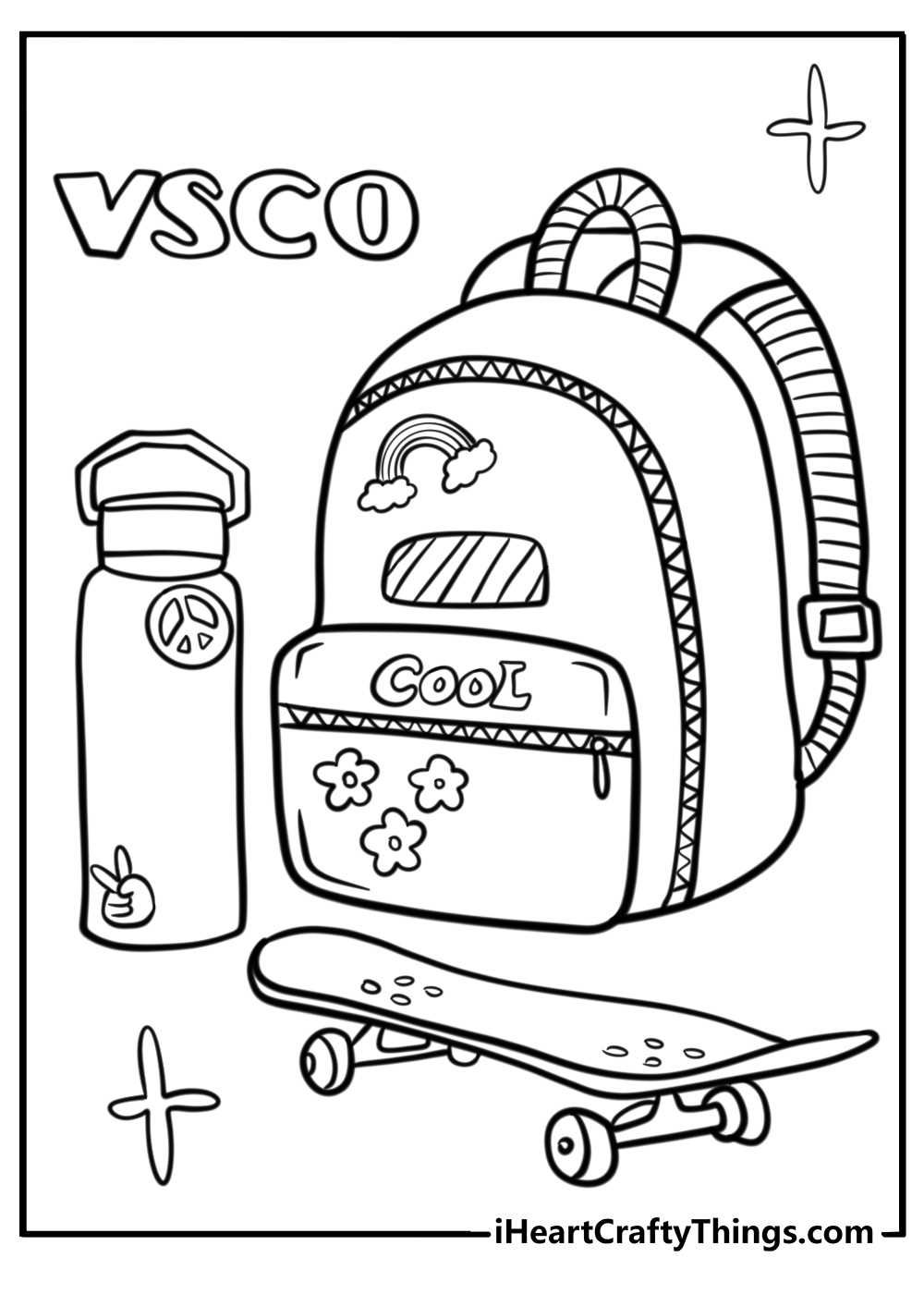 preppy coloring pages easy printable preppy coloring pages easy printable
