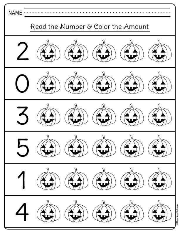 preschool halloween printables preschool halloween printables