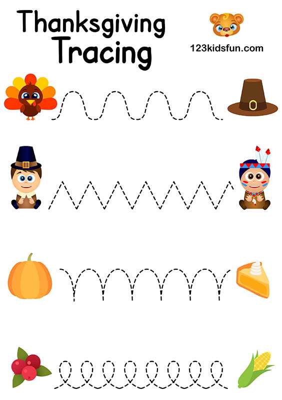 preschool thanksgiving printables