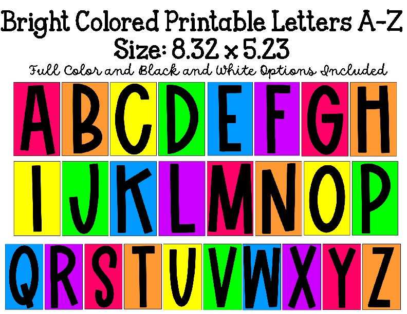 printable alphabet letters to color printable alphabet letters to color