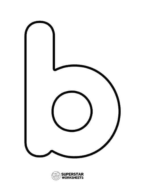 printable b worksheets