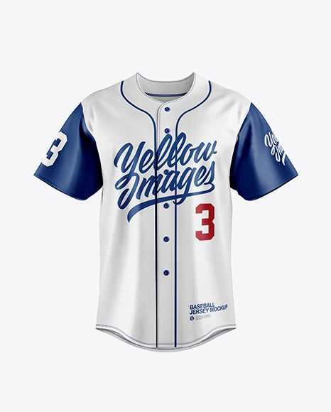 printable baseball jersey