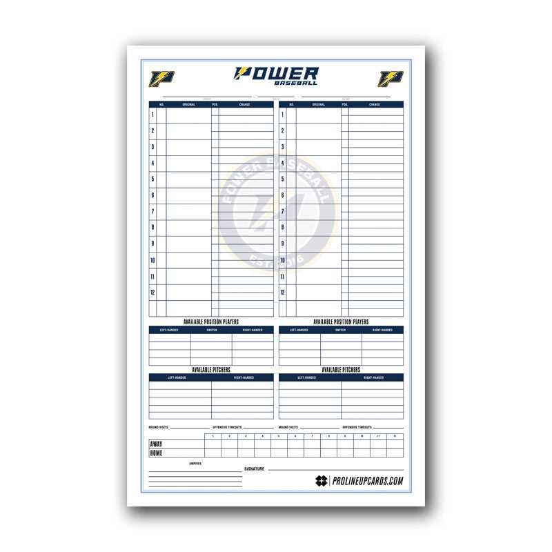 printable baseball lineup template printable baseball lineup template