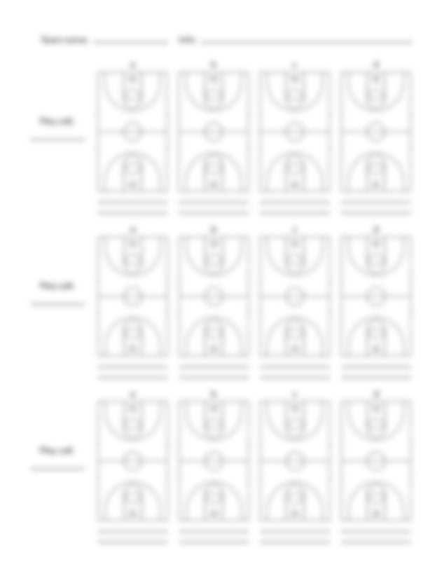 printable basketball court