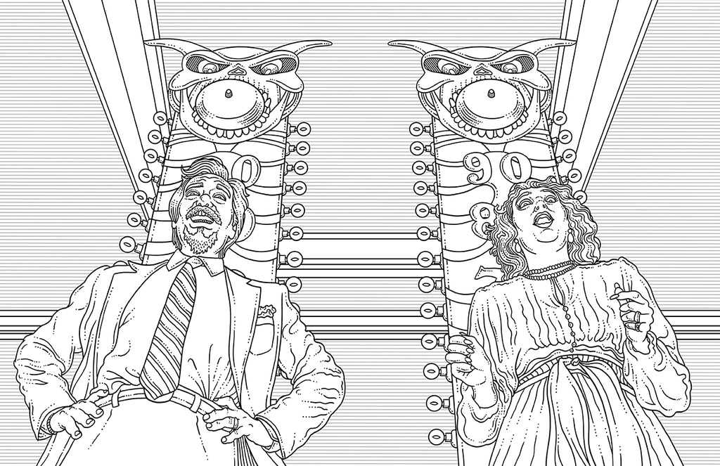 printable beetlejuice coloring pages printable beetlejuice coloring pages