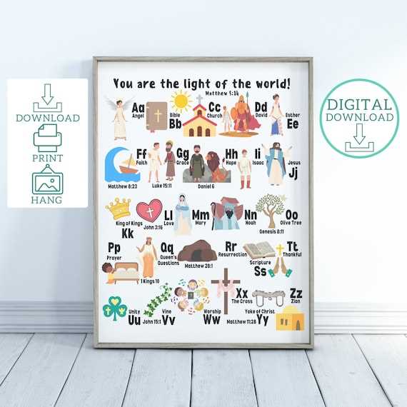 printable bible alphabet printable bible alphabet