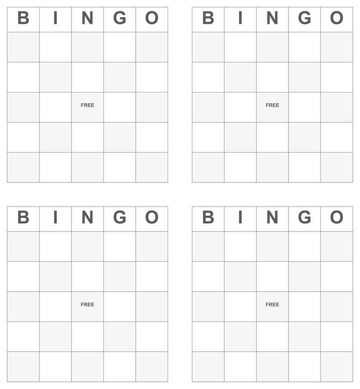 printable blank bingo cards printable blank bingo cards