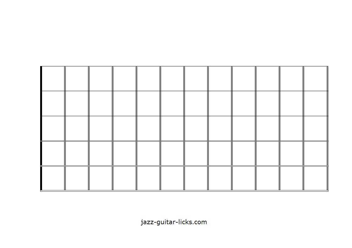 printable blank guitar chord chart printable blank guitar chord chart