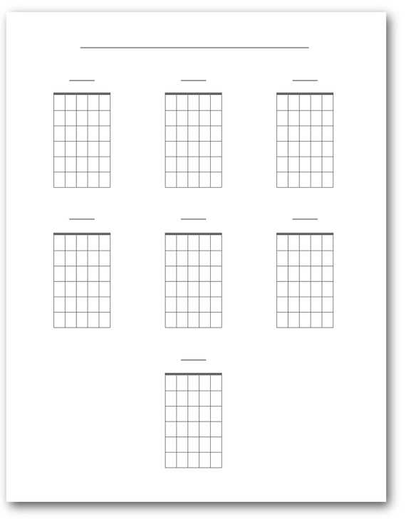 printable blank guitar chord chart printable blank guitar chord chart