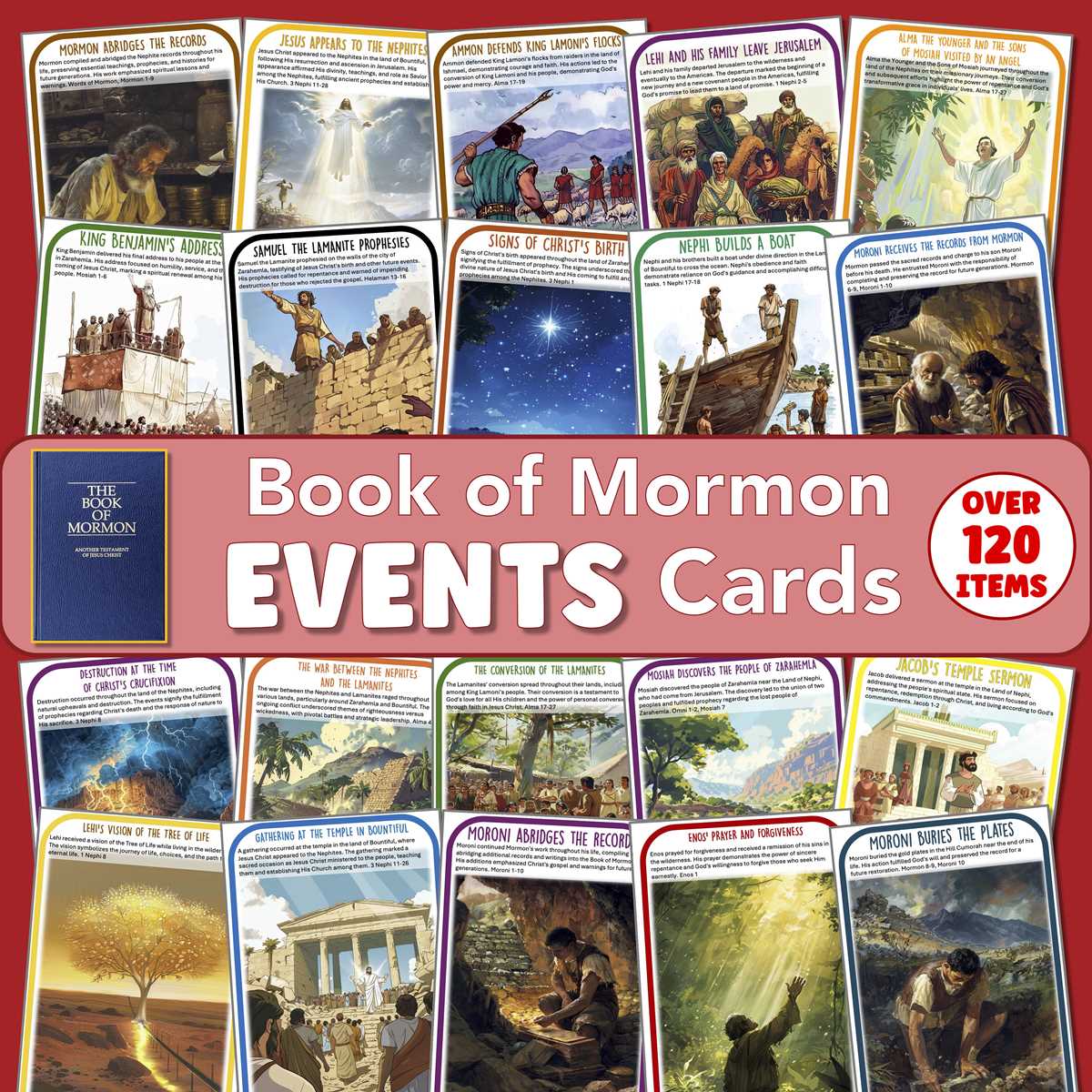 printable book of mormon timeline
