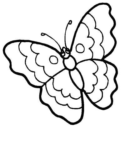 printable butterfly pictures to color