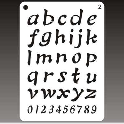 printable calligraphy letters