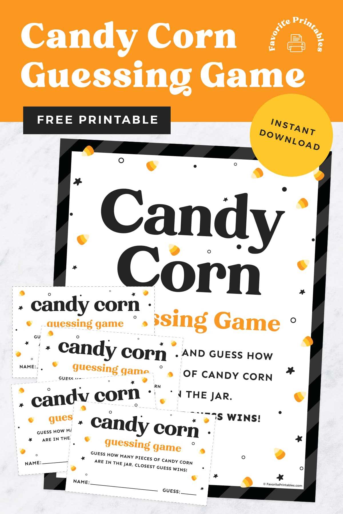 printable candy corn template printable candy corn template