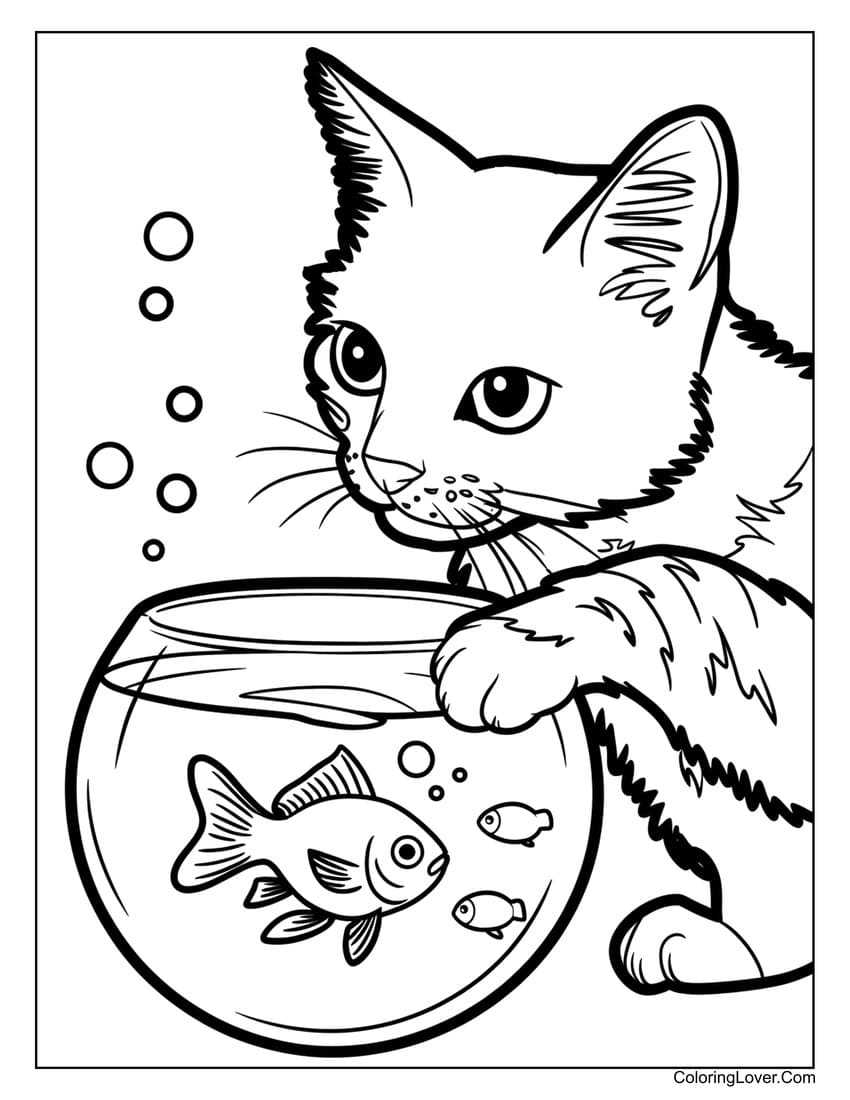 printable cat pictures to color printable cat pictures to color