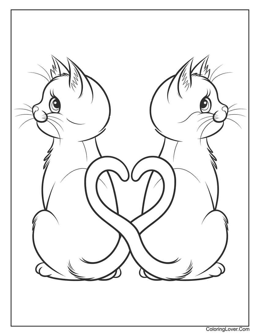 printable cat pictures to color printable cat pictures to color