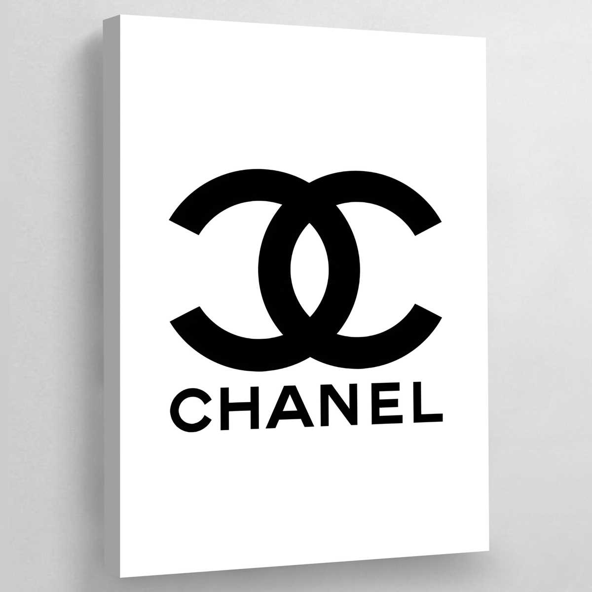 printable chanel wall art printable chanel wall art