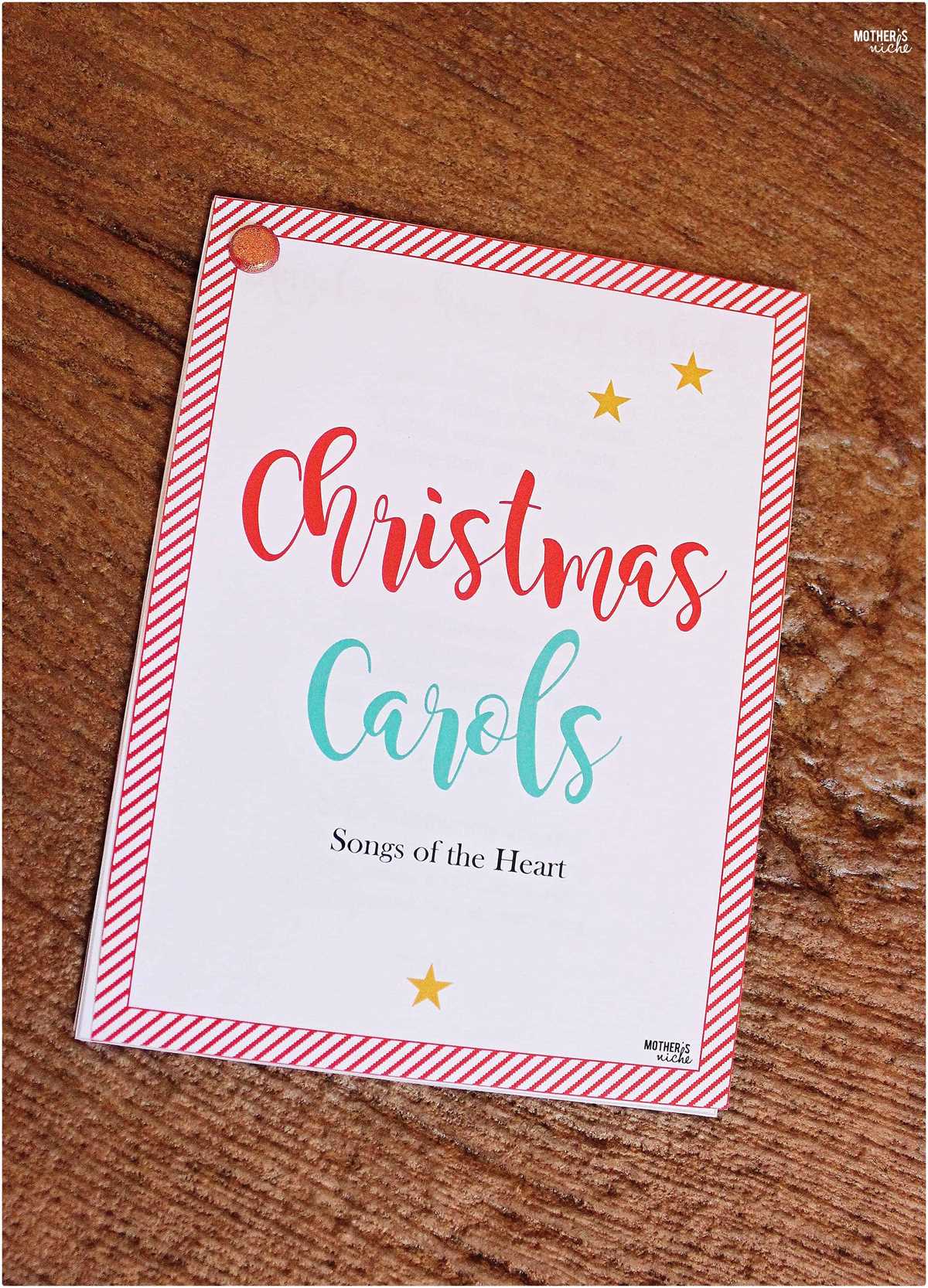 printable christmas caroling book printable christmas caroling book