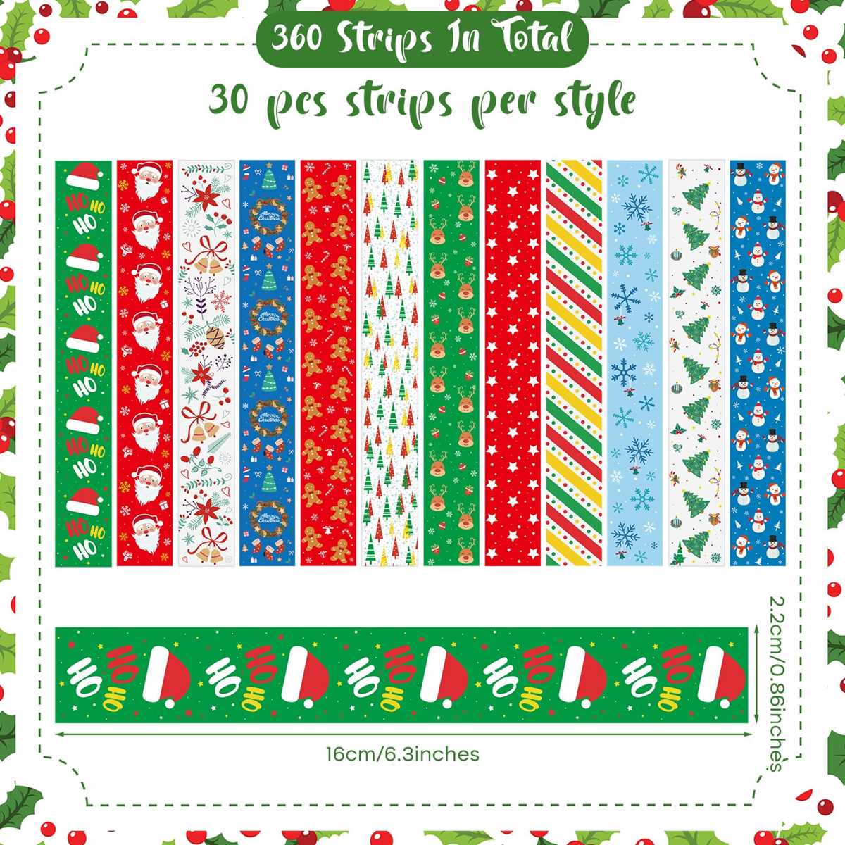 printable christmas paper chains printable christmas paper chains