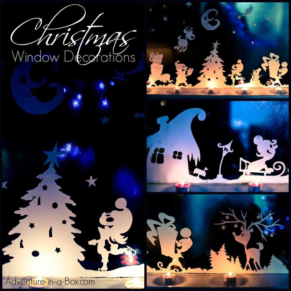 printable christmas silhouette printable christmas silhouette
