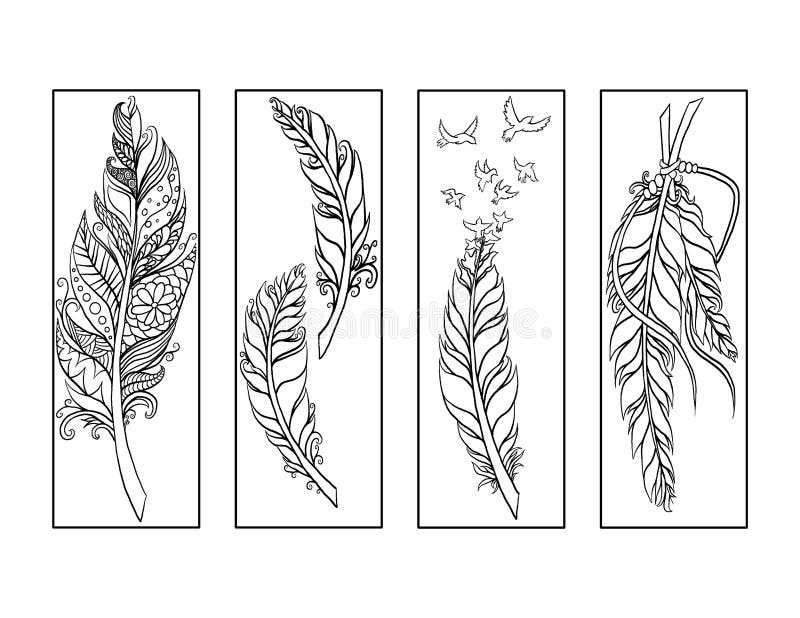 printable coloring bookmarks