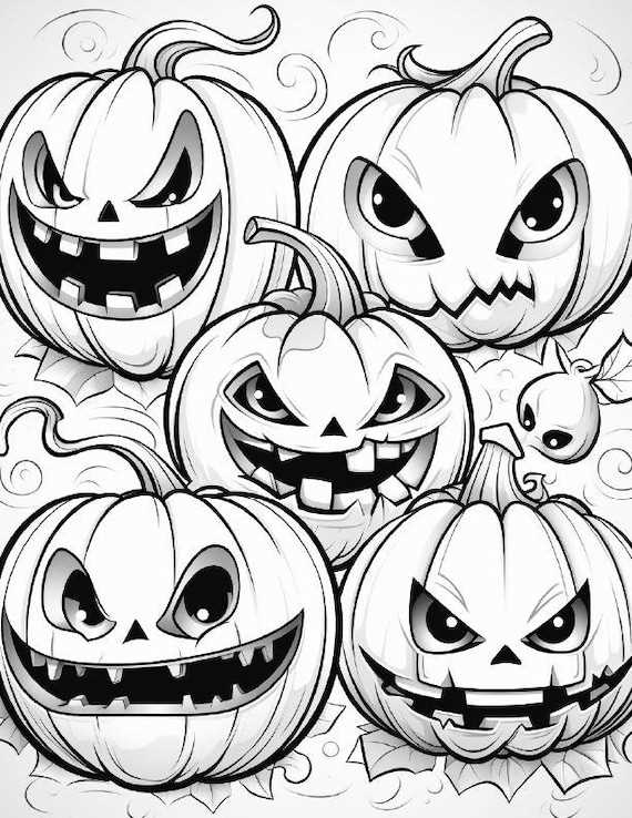 printable coloring halloween pages printable coloring halloween pages