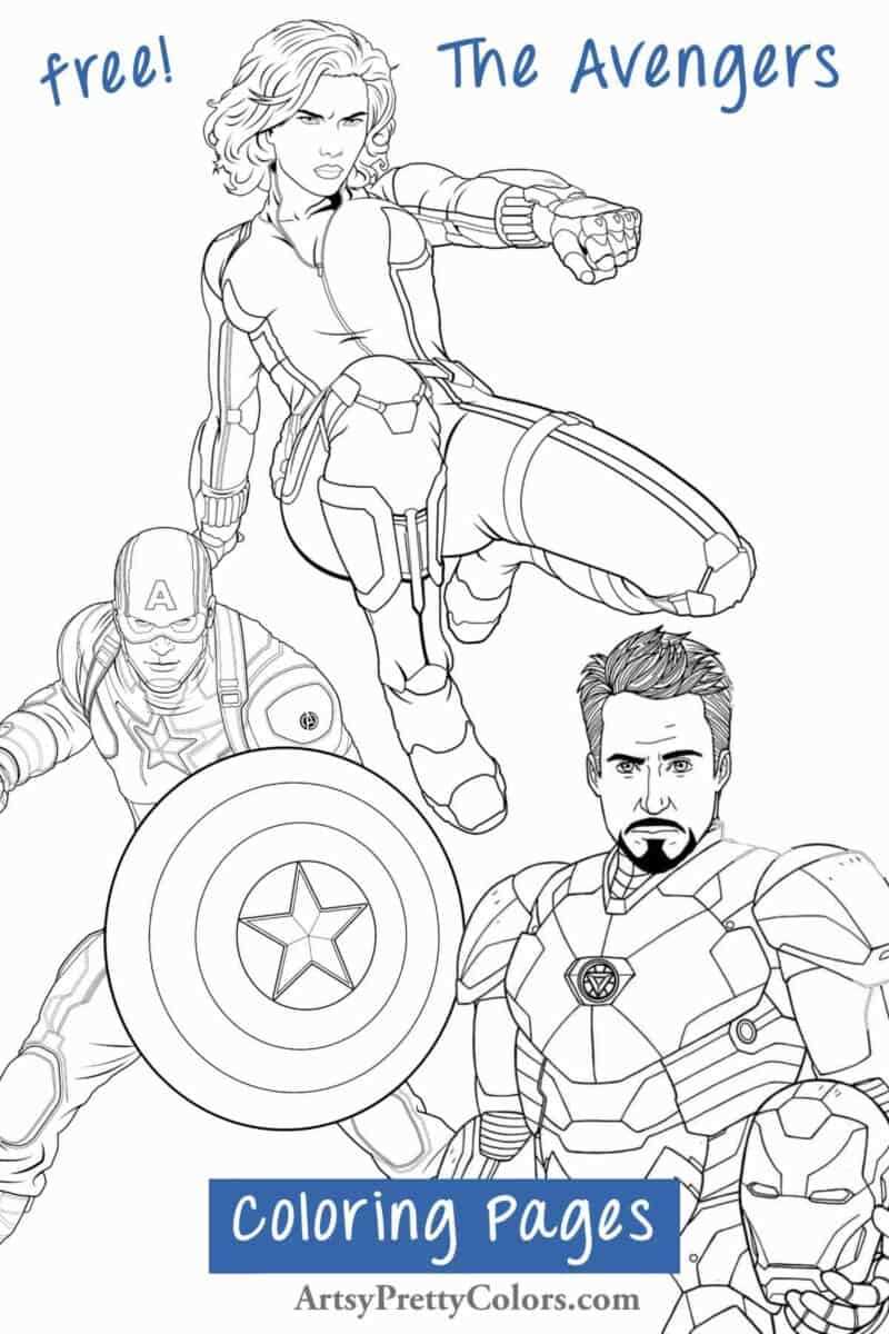 printable coloring pages avengers printable coloring pages avengers