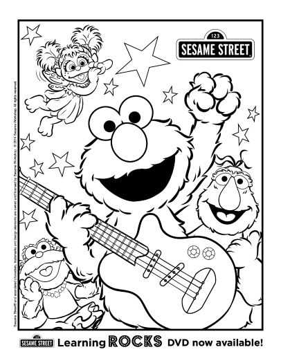 printable coloring pages of elmo printable coloring pages of elmo