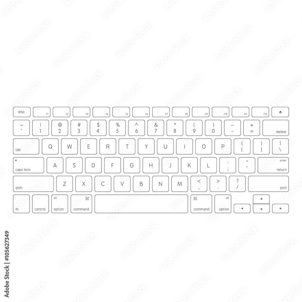 printable computer keyboard printable computer keyboard