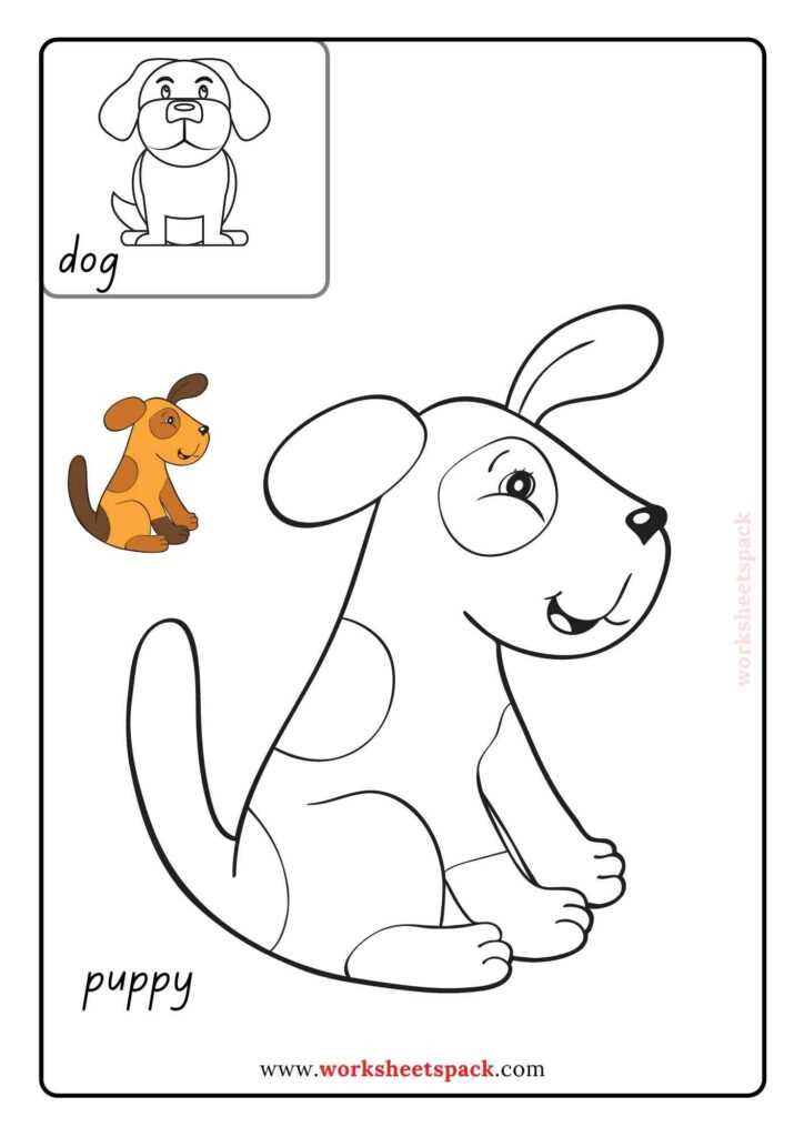printable cute animal coloring pages