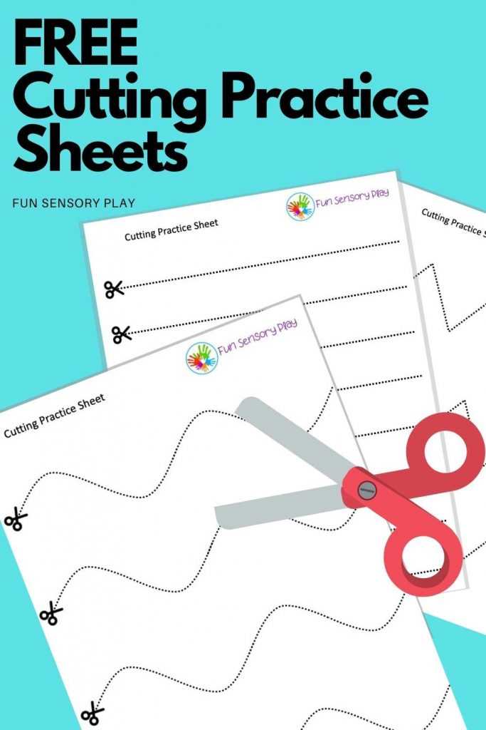 printable cutting activities for preschoolers