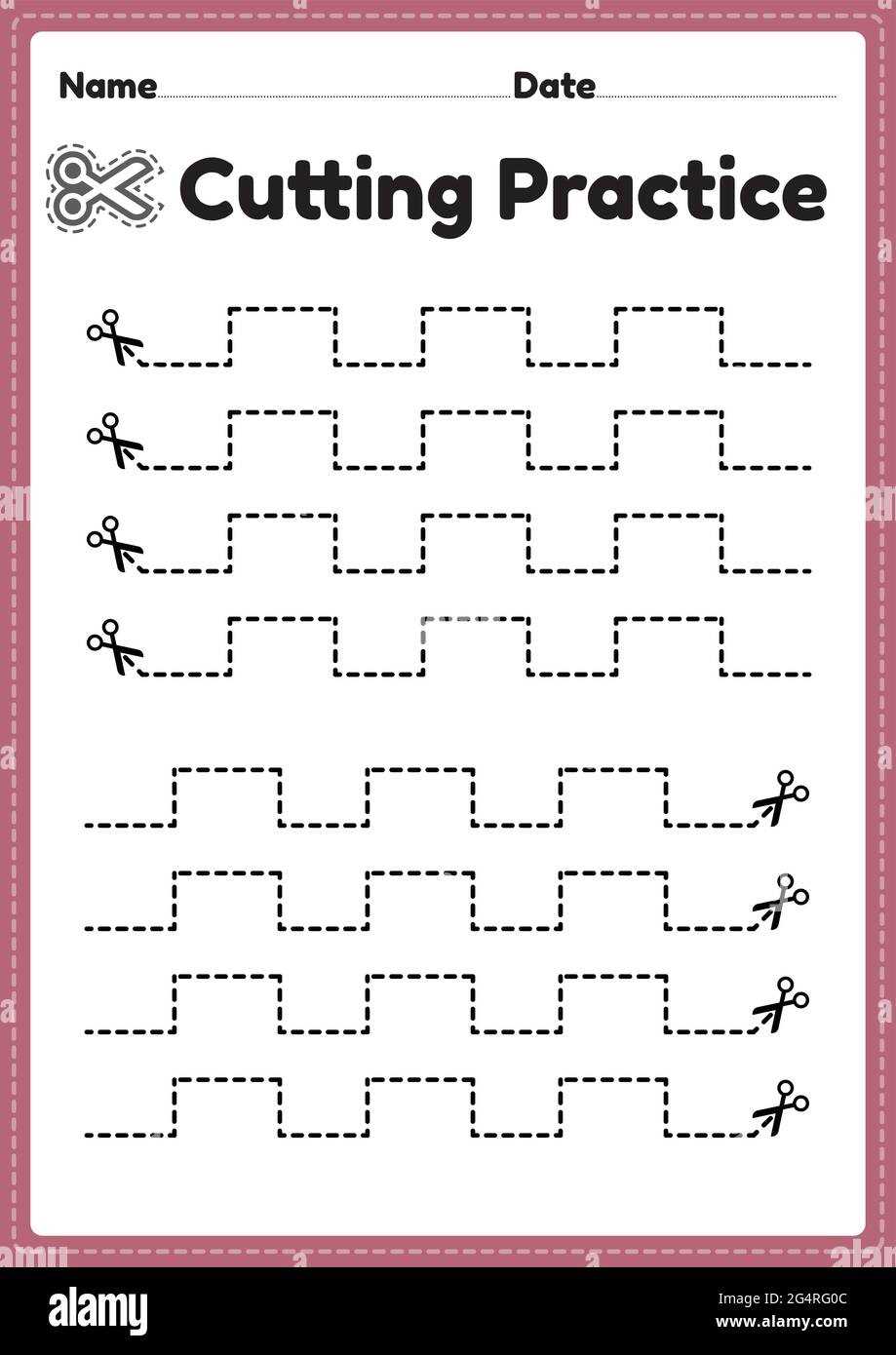 printable cutting worksheets for preschoolers printable cutting worksheets for preschoolers