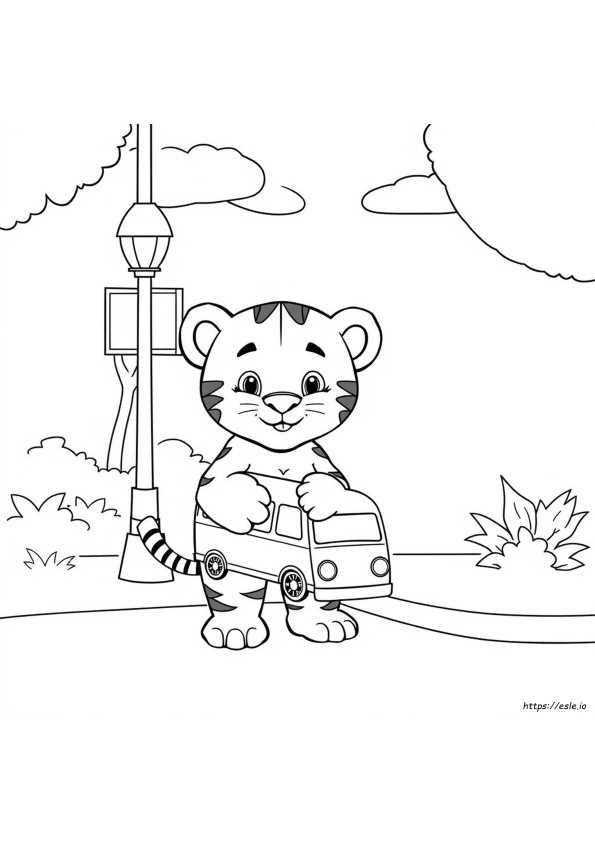 printable daniel tiger coloring pages printable daniel tiger coloring pages