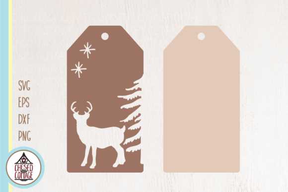 printable deer tags