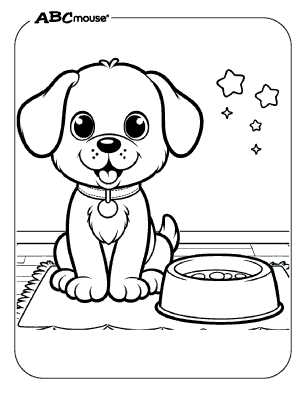 printable dog colouring pages printable dog colouring pages