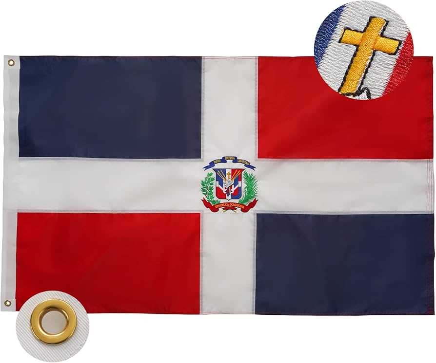 printable dominican republic flag printable dominican republic flag