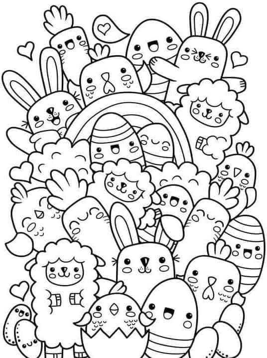 printable doodle coloring pages printable doodle coloring pages