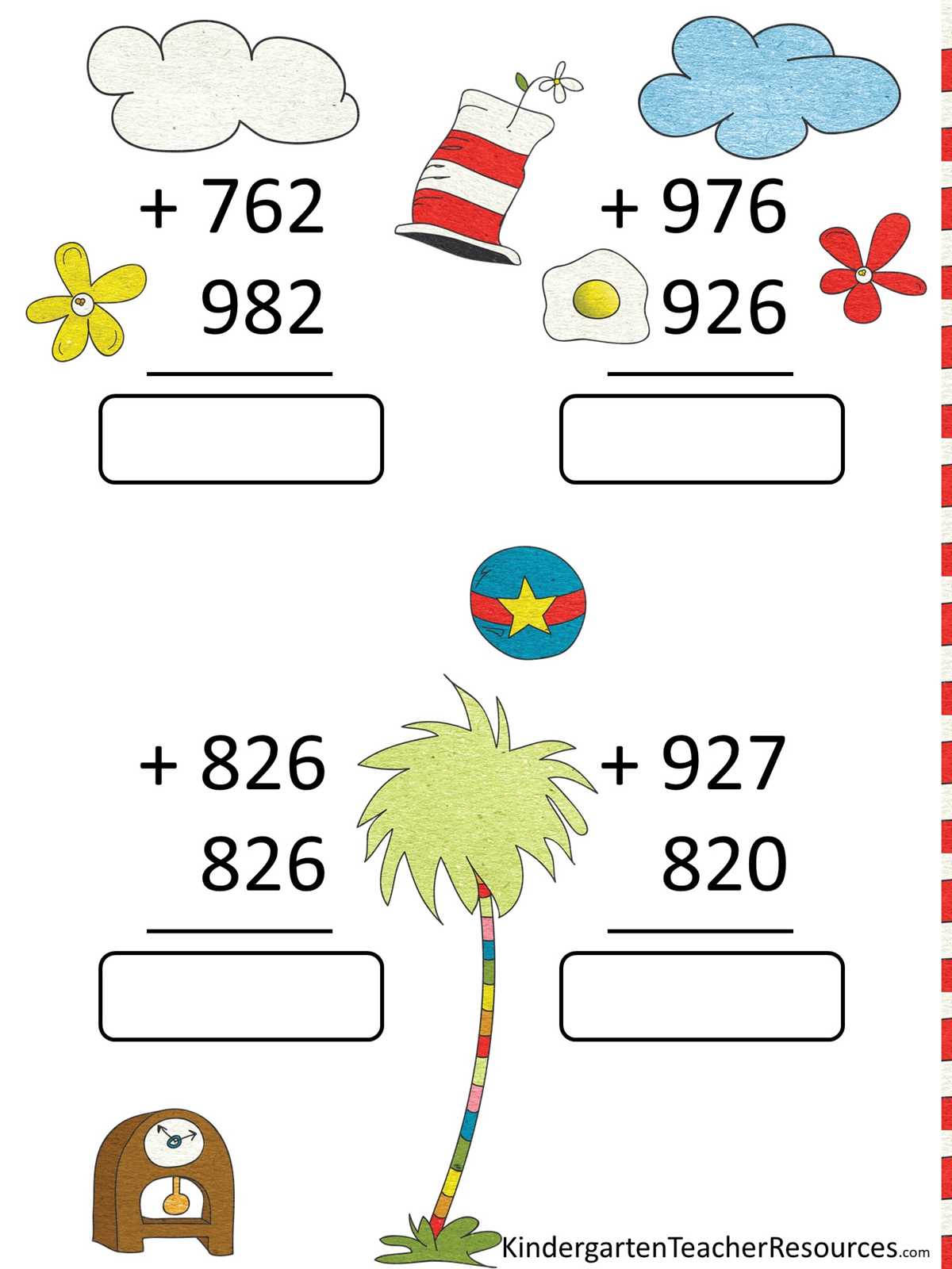 printable dr seuss activities