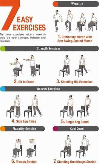printable exercises for seniors printable exercises for seniors