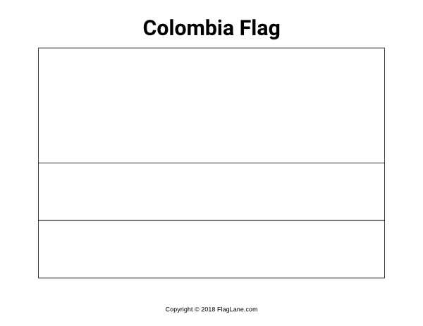 printable flag of colombia printable flag of colombia