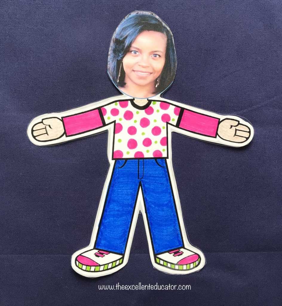 printable flat stanley template