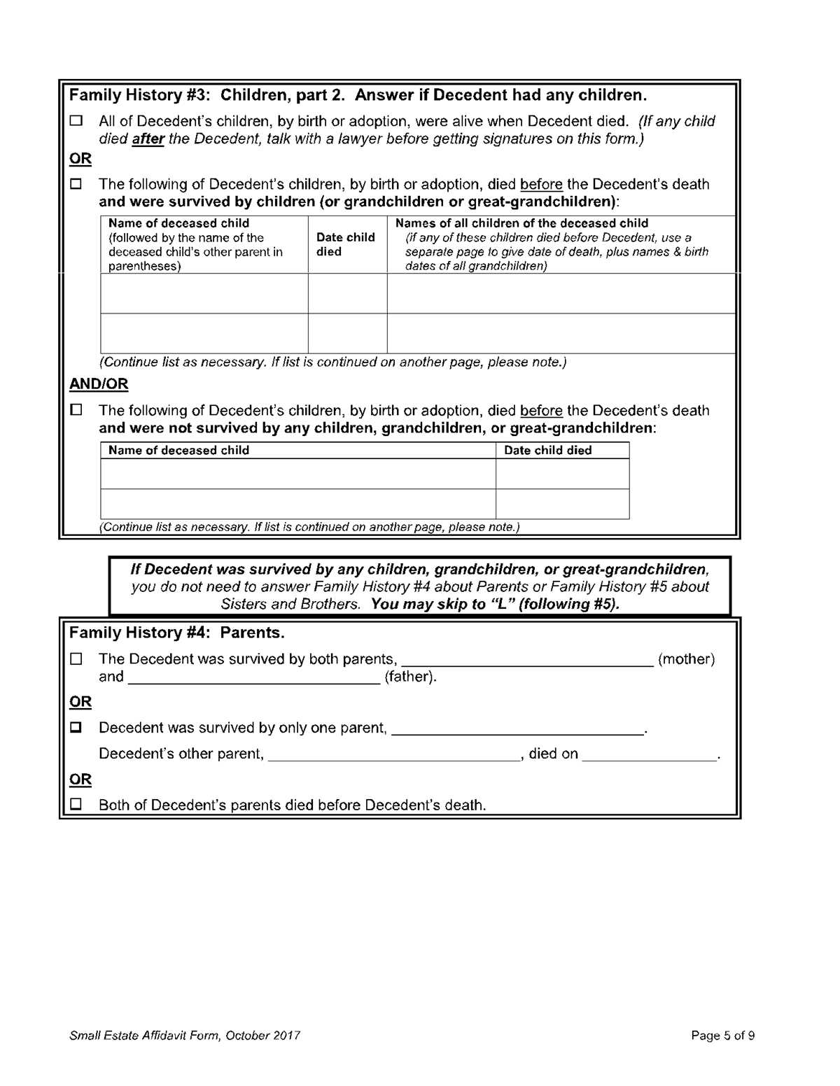 printable florida gift affidavit form printable florida gift affidavit form