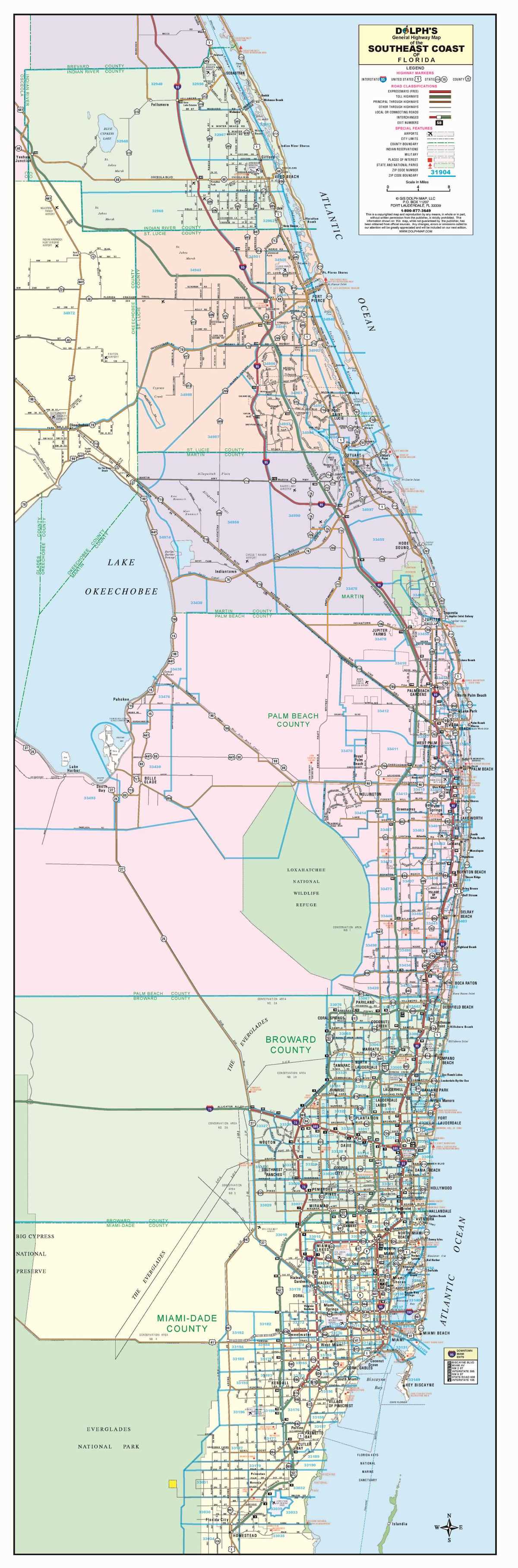 printable florida toll roads map printable florida toll roads map