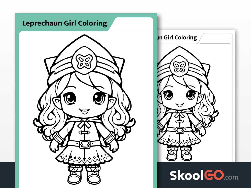 printable free printable printable leprechaun coloring page printable free printable printable leprechaun coloring page