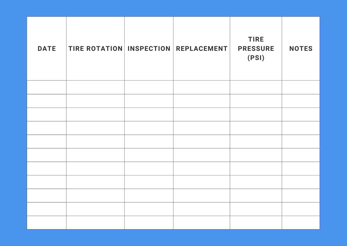 printable free vehicle maintenance log template printable free vehicle maintenance log template