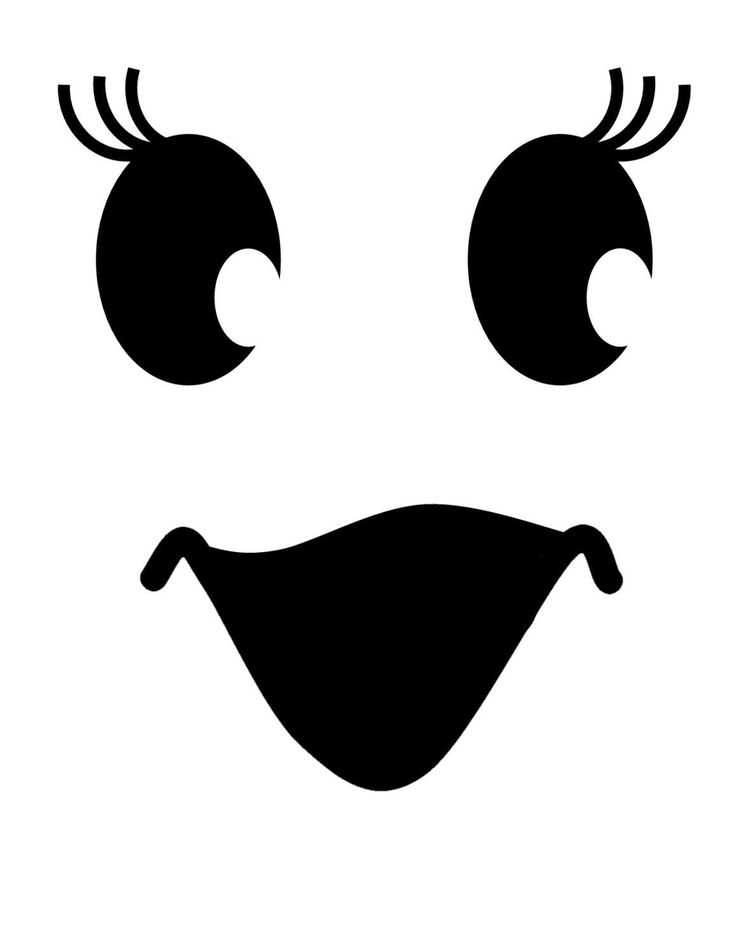 printable ghost face printable ghost face