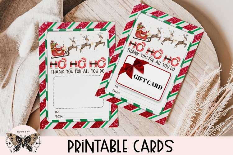 printable gift card holder