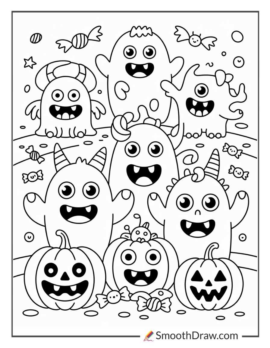 printable halloween pages printable halloween pages