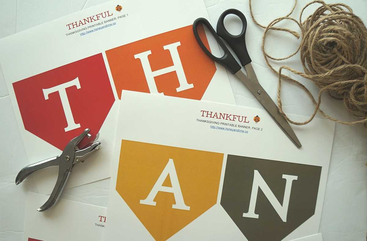 printable happy thanksgiving banner printable happy thanksgiving banner